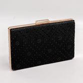Chantique Clutch - Black