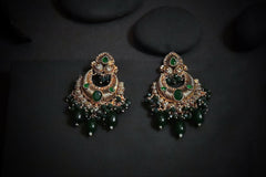 Emerald Royale Earrings
