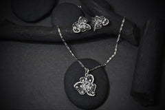 Floral Radiance Pendant Set