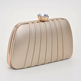 Gleamy Clutch 02 - Golden
