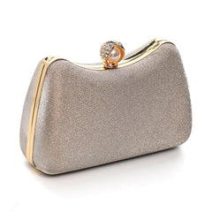 Moonlit Clutch - Champagne