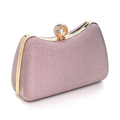 Moonlit Clutch - Pink