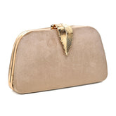 Mystic Velvet Clutch 02 - Beige