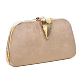 Mystic Velvet Clutch 02 - Beige