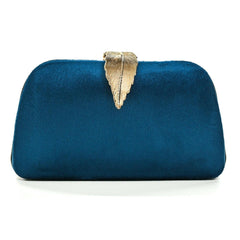 Mystic Velvet Clutch 02 - Blue