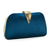 Mystic Velvet Clutch 02 - Blue