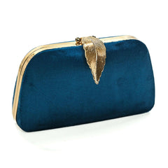 Mystic Velvet Clutch 02 - Blue