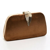 Mystic Velvet Clutch 02 - Copper
