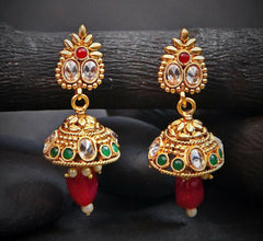 Royal Kundan Earrings