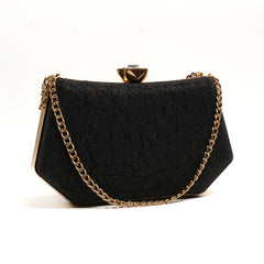 Shimmer Clutch - Black