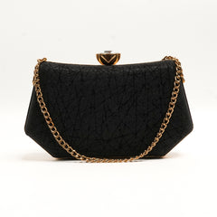 Shimmer Clutch - Black