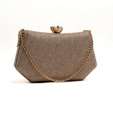 Shimmer Clutch - Golden