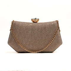 Shimmer Clutch - Golden