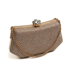 Shimmer Clutch - Golden