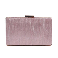 Stripo Clutch - Pink