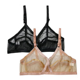 Full Net Bra (Transparent)