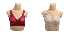Pack of 2 Delicate Bra