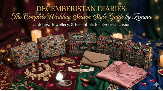 Decemberistan Diaries: A Complete Wedding Season Style Guide by Zenana