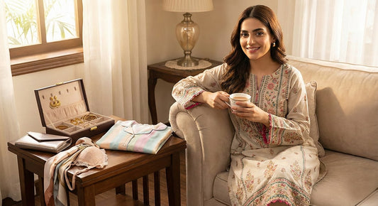 Complete Style Guide for Pakistani Women: From Nightwear to Party Looks — How to Mix Bras, Jewellery, Clutches & Nighties with Every Outfit