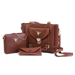 3 in 1 Handbag Set - 03 - Zenana