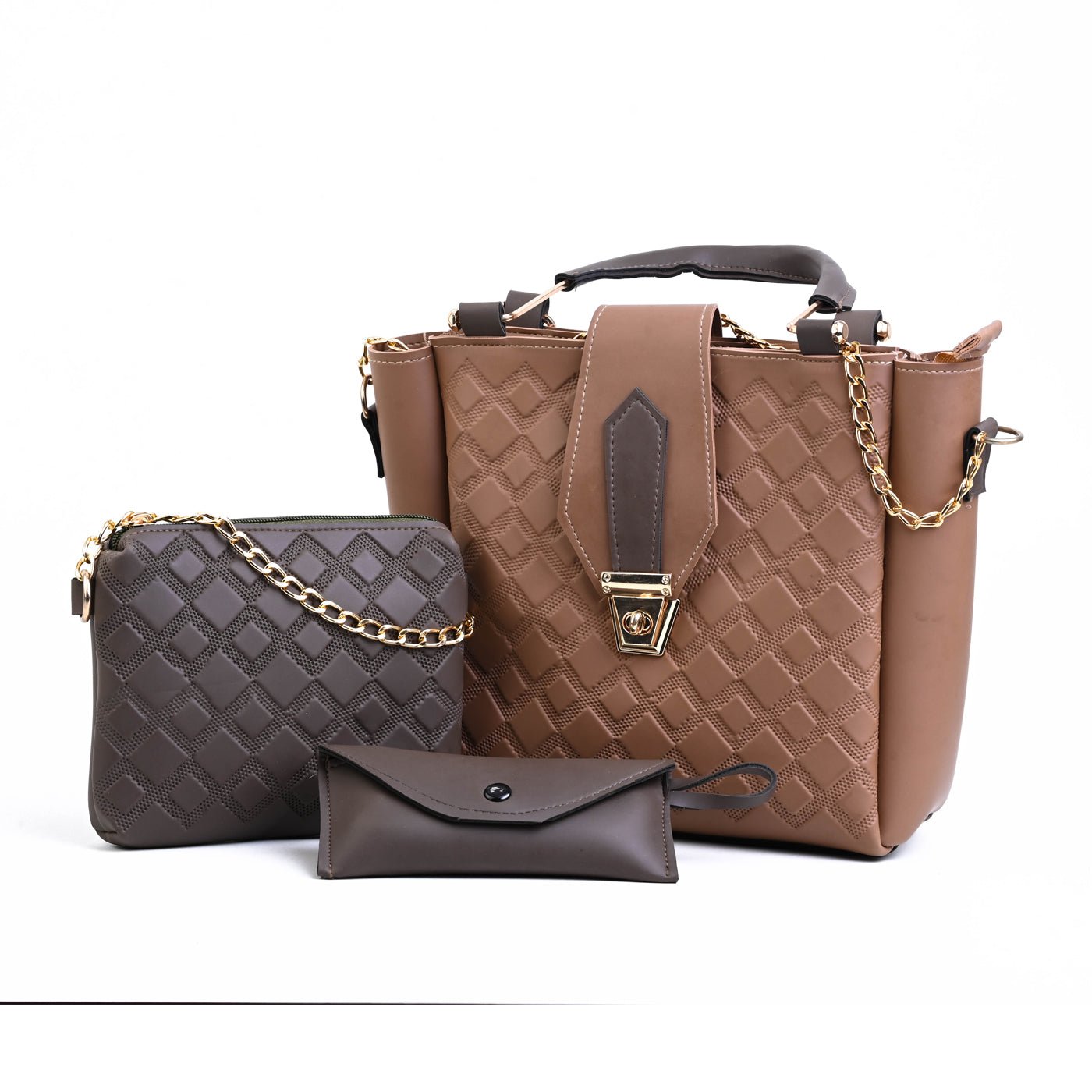 3 in 1 Handbag Set - 07 - Zenana