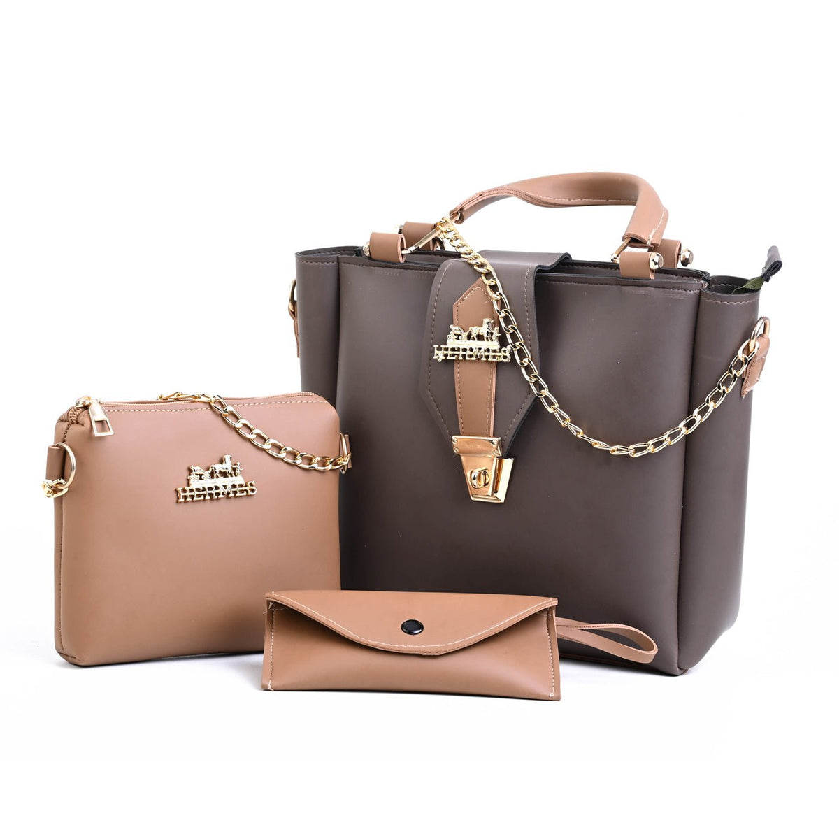 3 in 1 Handbag Set - 14 - Zenana