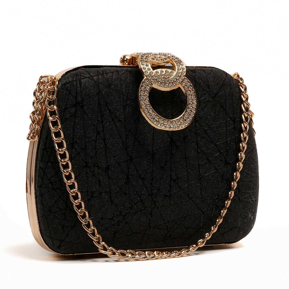 Celestial Clutch - Black