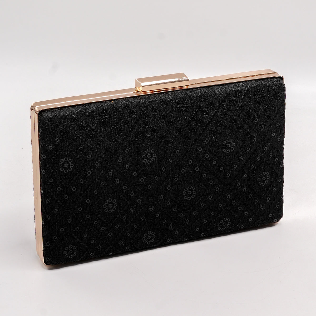 Chantique Clutch - Black