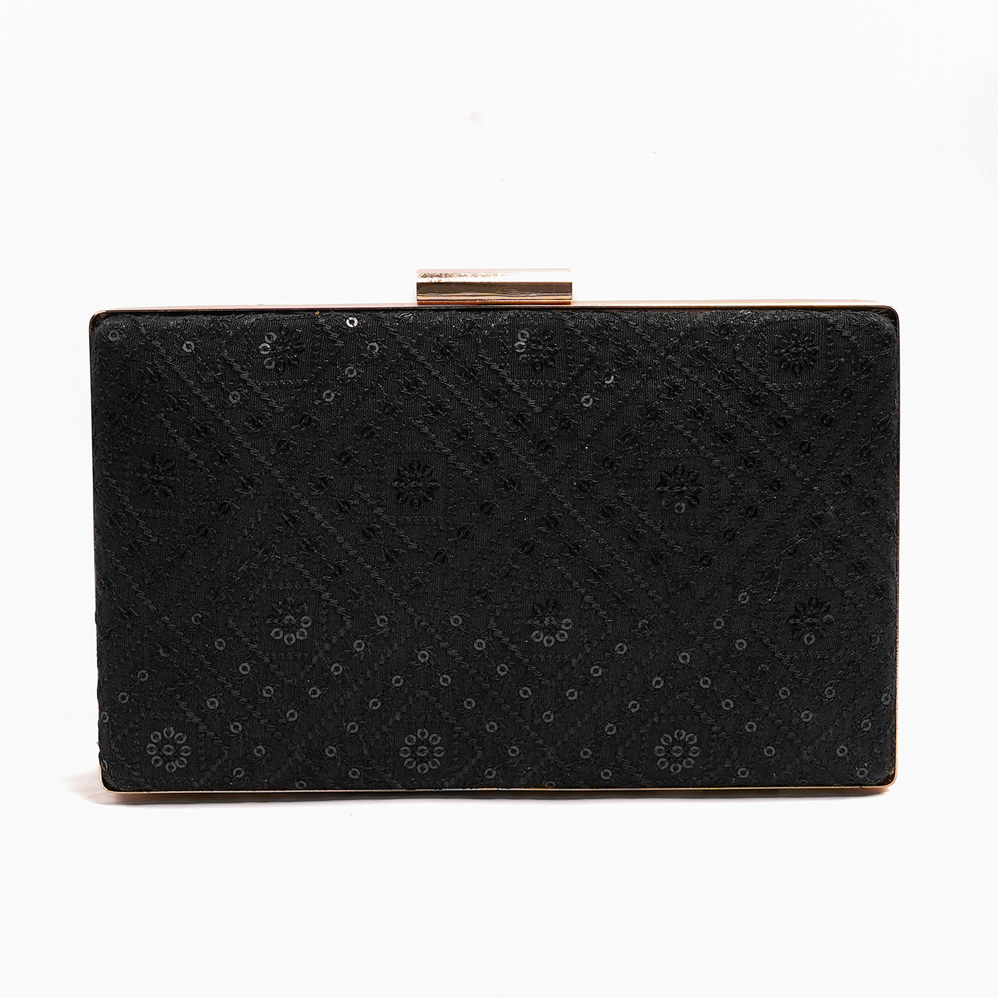 Chantique Clutch - Black