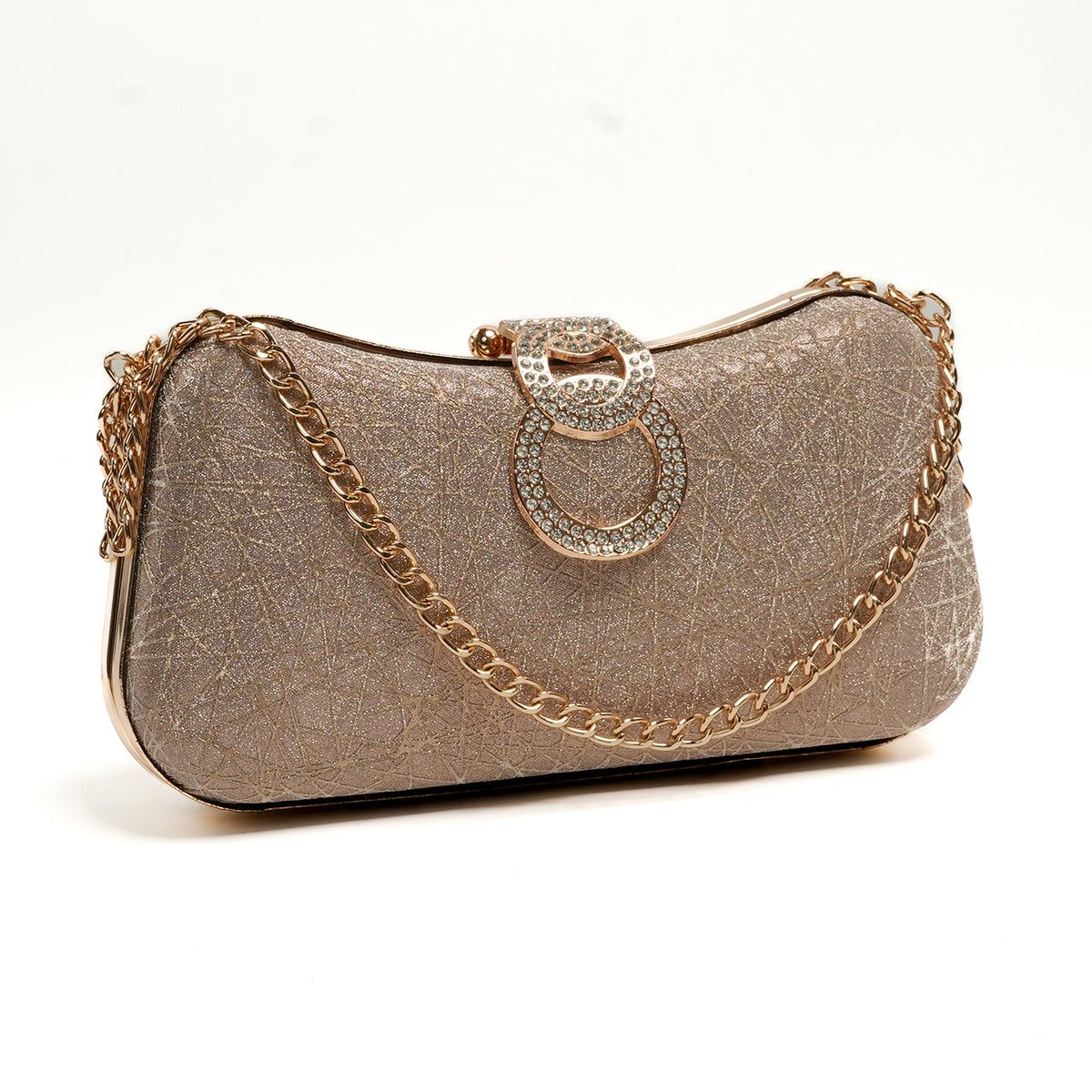 Glamour Clutch - Golden