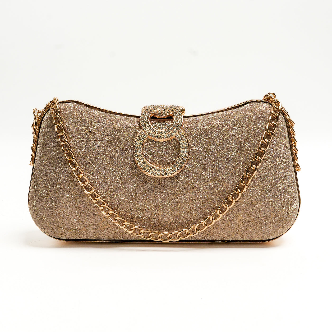 Glamour Clutch - Golden