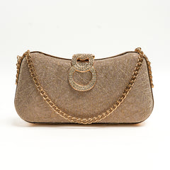 Glamour Clutch - Golden