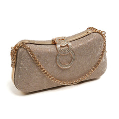 Glamour Clutch - Golden