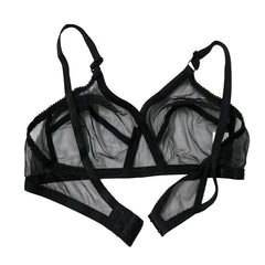 Full Net Bra (Transparent)