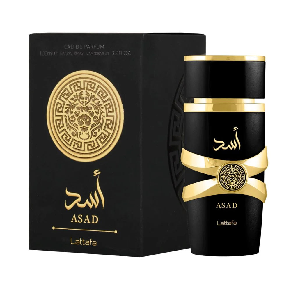 Lattafa Asad EDP – 100 ml Amber Spice Masterpiece for Men