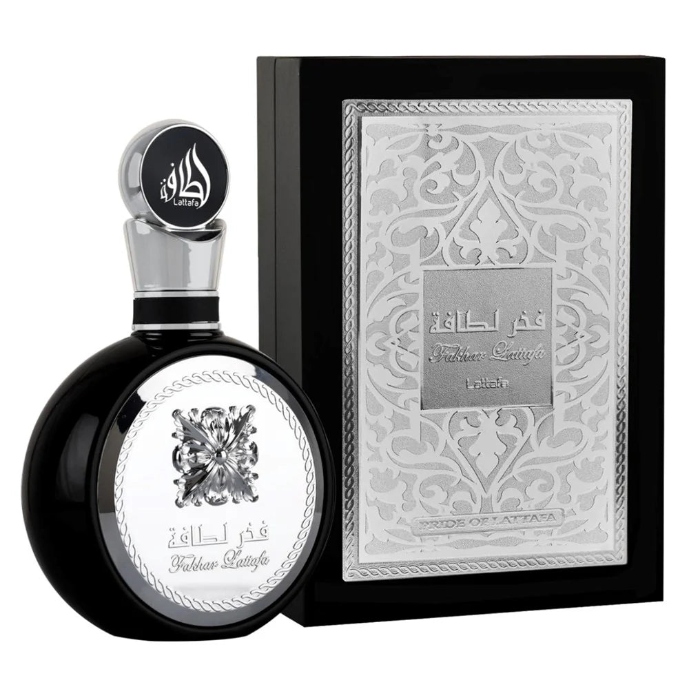 Lattafa Fakhar Black – 100ml Bold Aromatic Eau de Parfum for Men