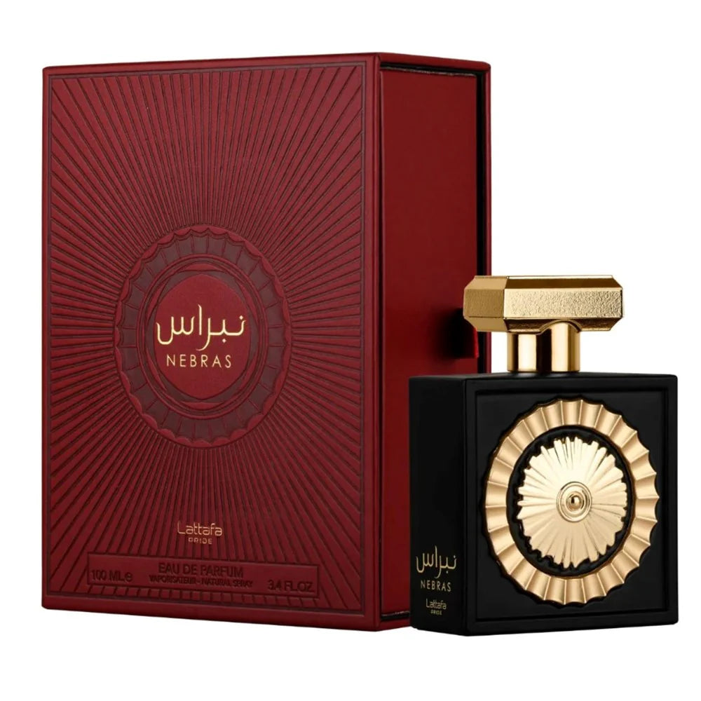 Lattafa Nebras Eau de Parfum – 100 ml Unisex Vanilla‑Choco Gourmand