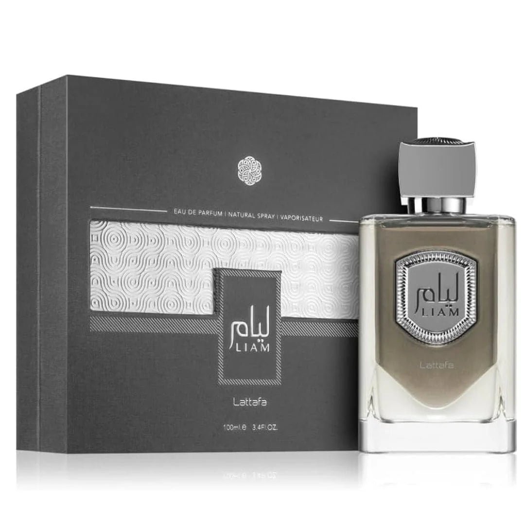 Liam Grey Lattafa Perfumes for women and men EDP Spray 100ML