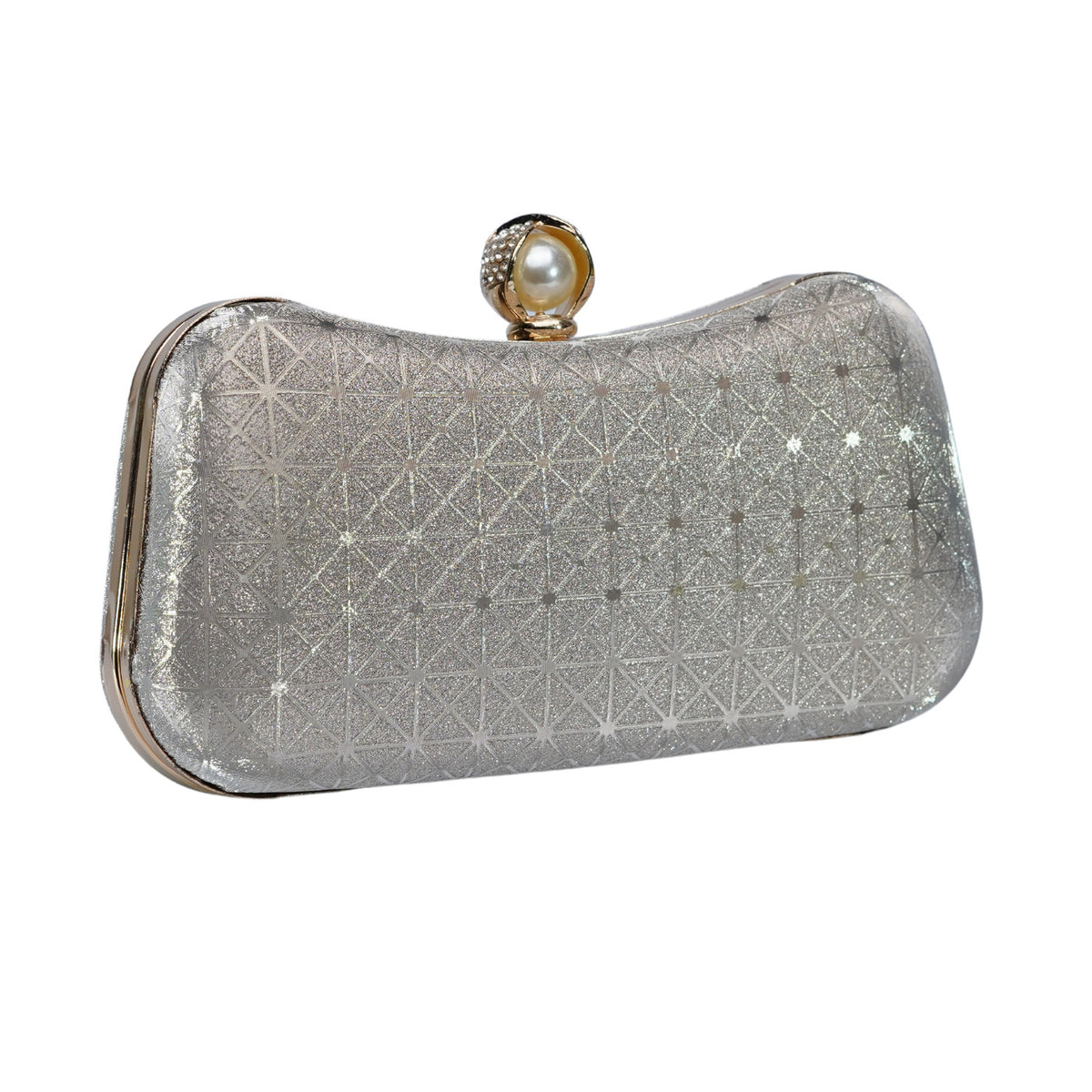 Luminous Clutch SH - Champagne