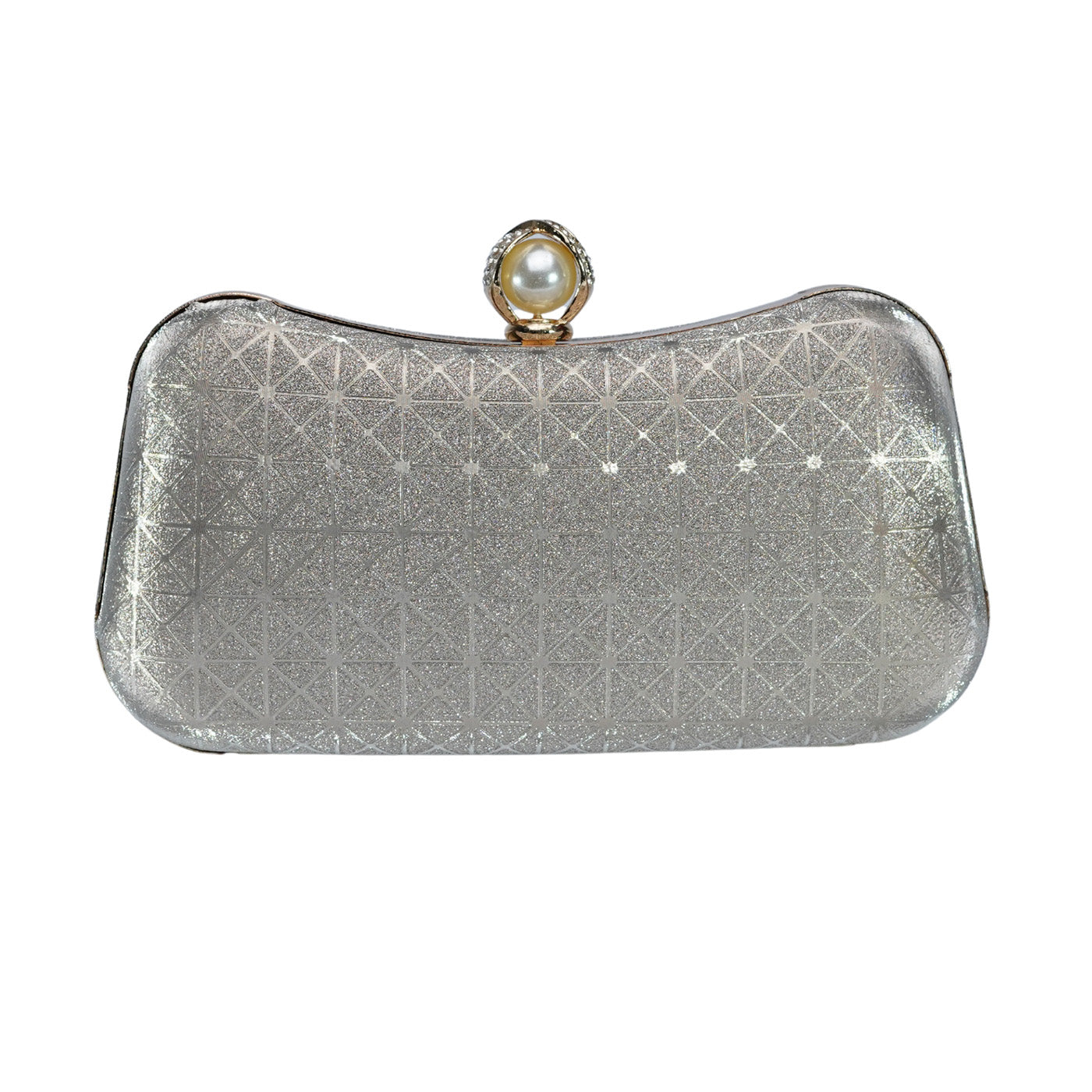 Luminous Clutch SH - Champagne