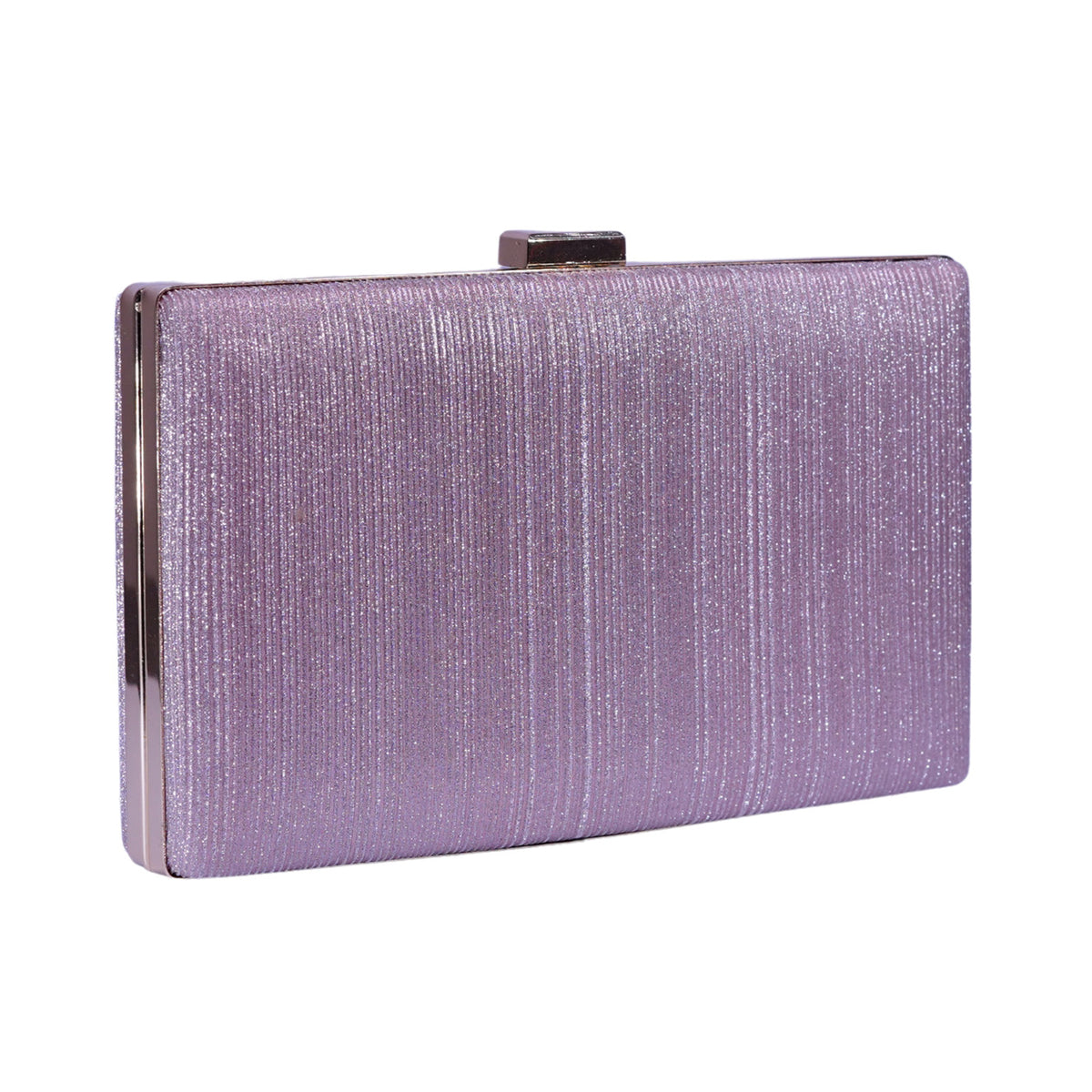 Stripo Clutch - Lavender