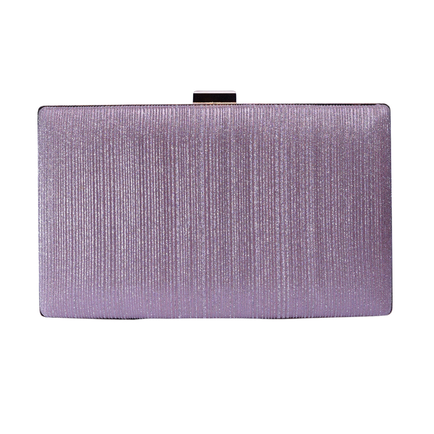 Stripo Clutch - Lavender