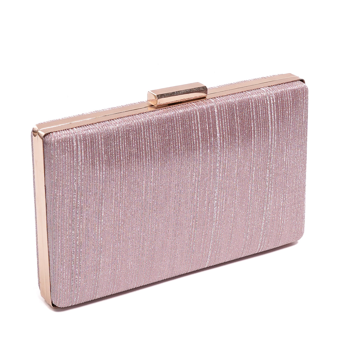 Stripo Clutch - Pink
