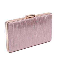 Stripo Clutch - Pink
