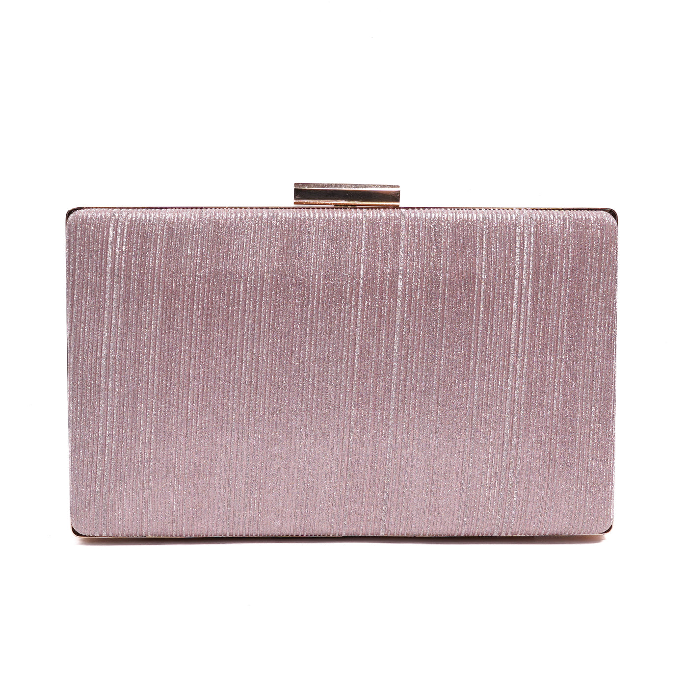 Stripo Clutch - Pink