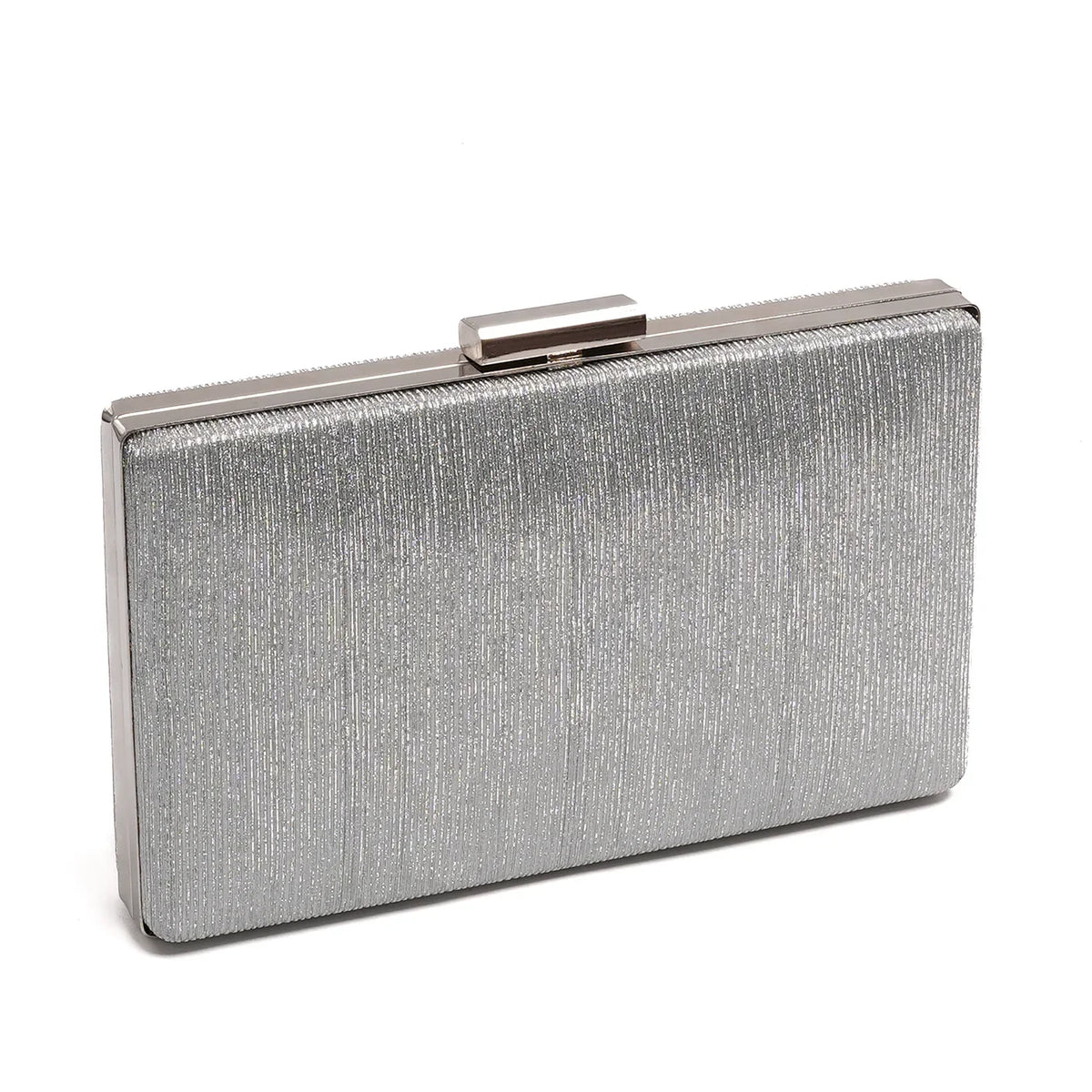 Stripo Clutch - Silver