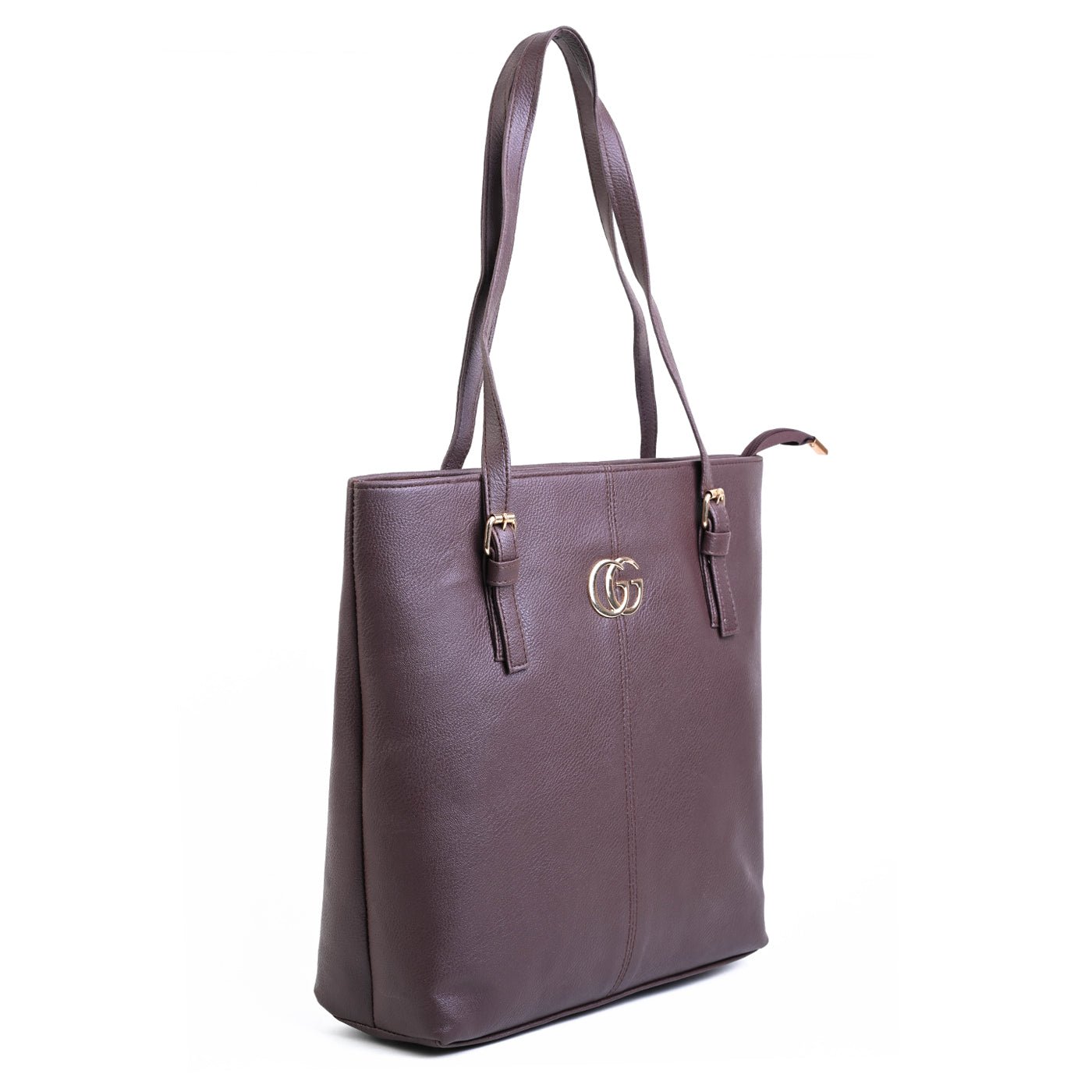 Casual Tote Bag - Brown - Zenana