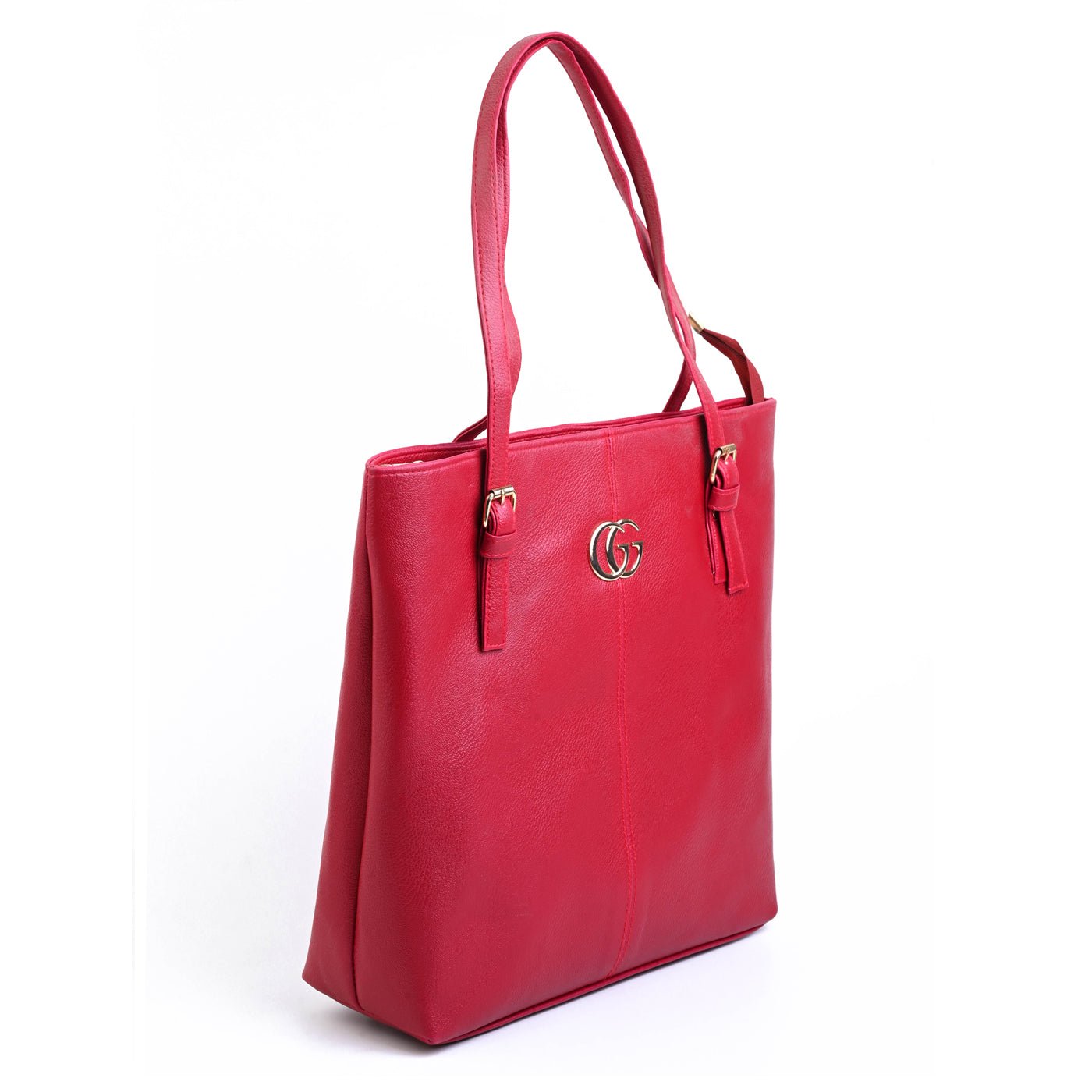 Casual Tote Bag - Red - Zenana