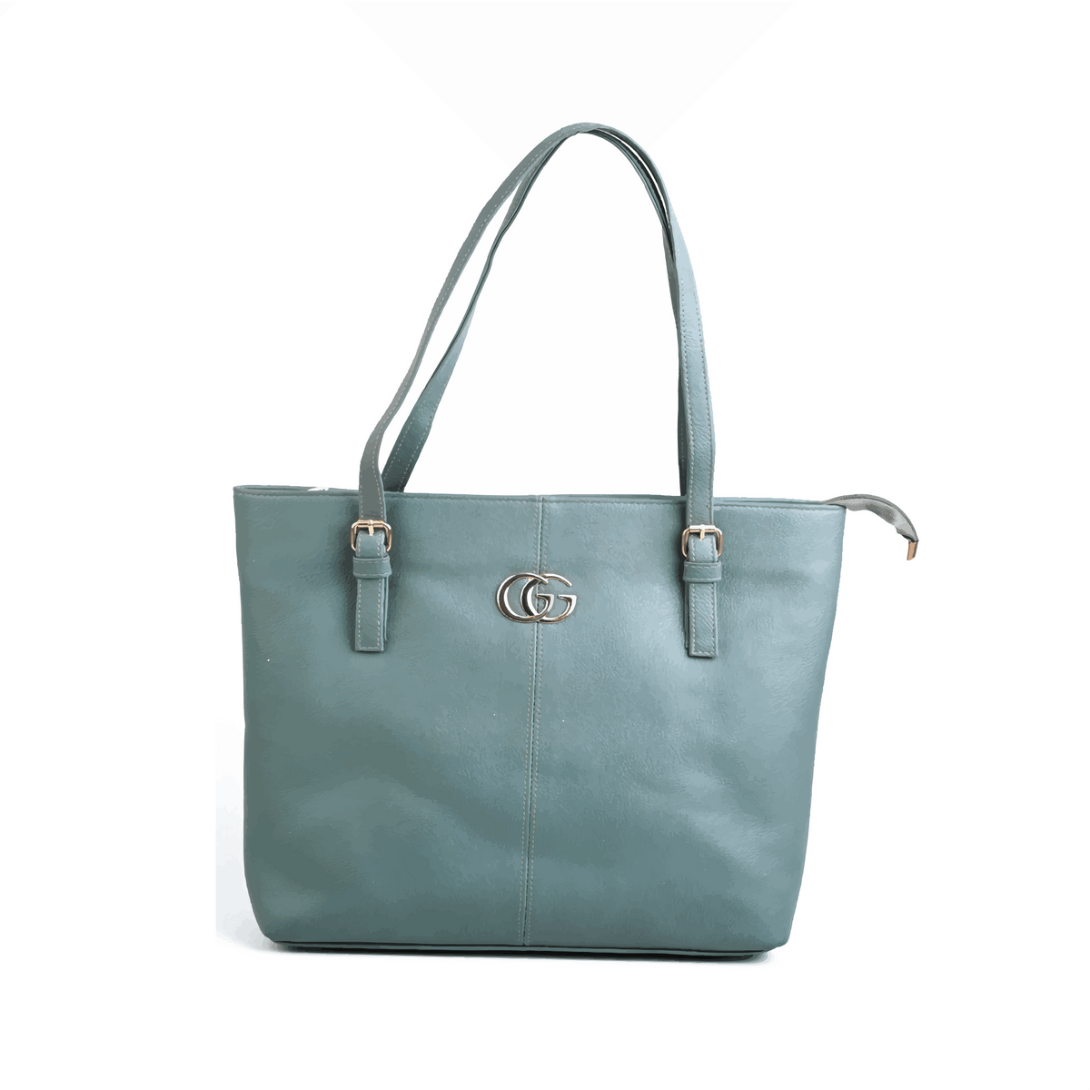 Casual Tote Bag - Teal - Zenana