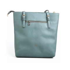 Casual Tote Bag - Teal - Zenana